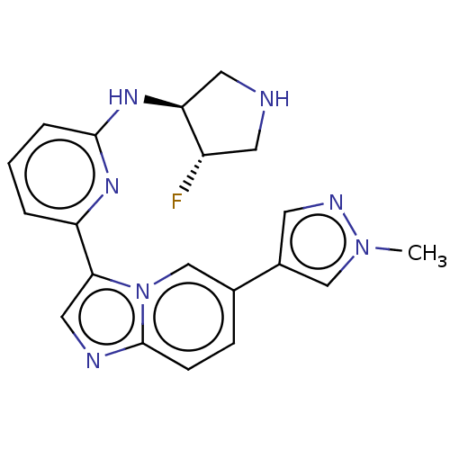 Chemical structure of BindingDB Monomer ID 621166