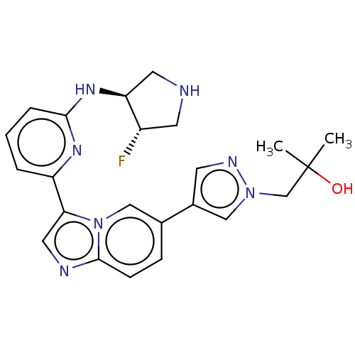 Chemical structure of BindingDB Monomer ID 621167