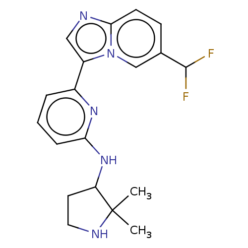 Chemical structure of BindingDB Monomer ID 621169