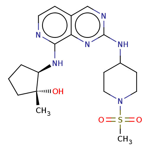 Chemical structure of BindingDB Monomer ID 621170