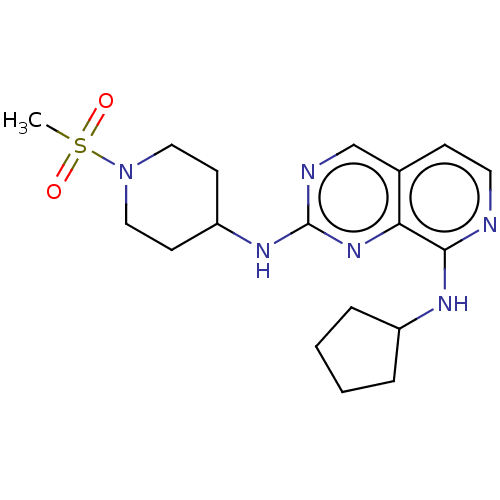 Chemical structure of BindingDB Monomer ID 621171