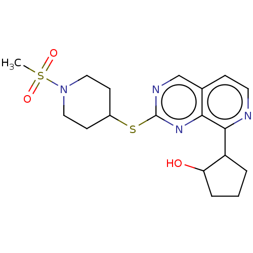 Chemical structure of BindingDB Monomer ID 621174
