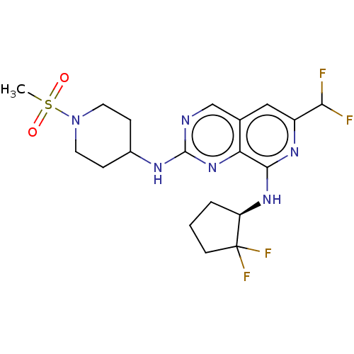 Chemical structure of BindingDB Monomer ID 621180