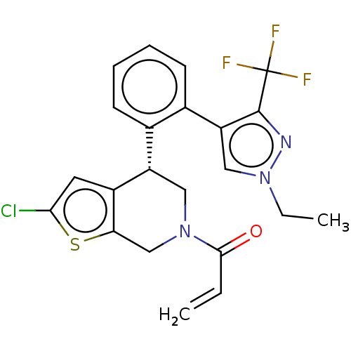 Chemical structure of BindingDB Monomer ID 621186