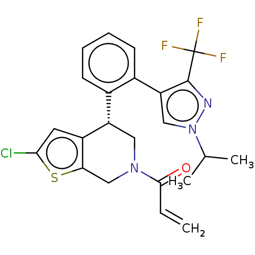Chemical structure of BindingDB Monomer ID 621187