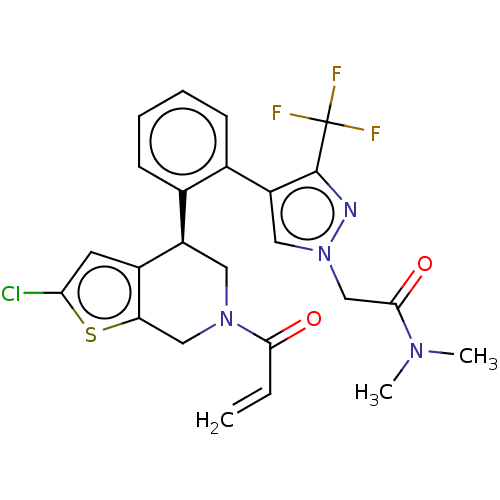 Chemical structure of BindingDB Monomer ID 621189
