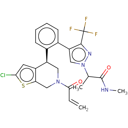 Chemical structure of BindingDB Monomer ID 621190
