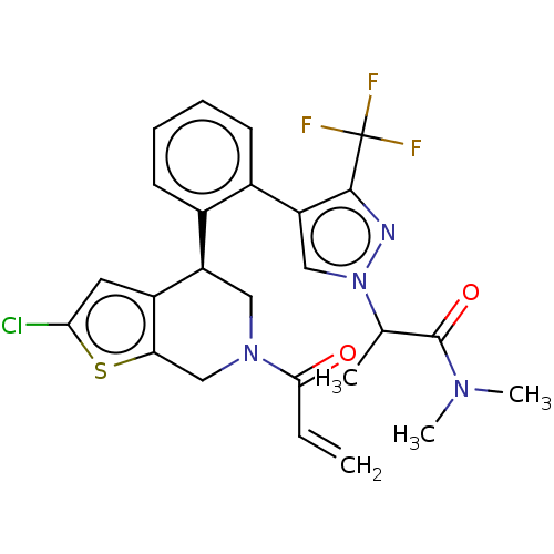 Chemical structure of BindingDB Monomer ID 621191