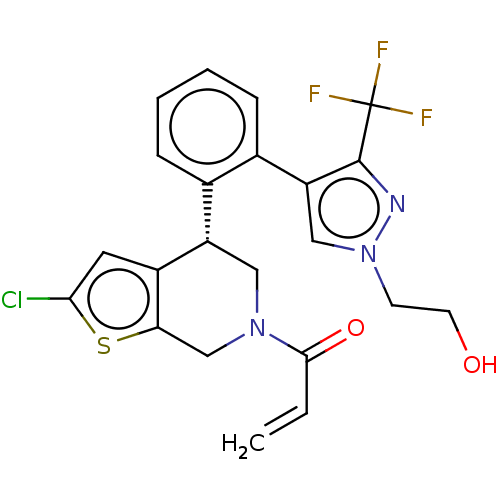 Chemical structure of BindingDB Monomer ID 621192