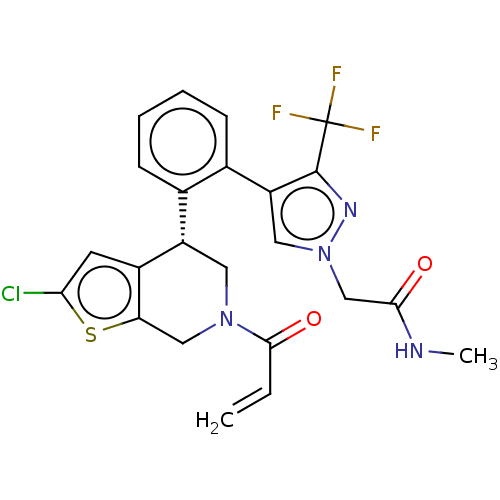 Chemical structure of BindingDB Monomer ID 621193