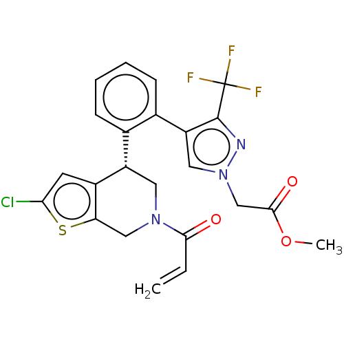 Chemical structure of BindingDB Monomer ID 621194