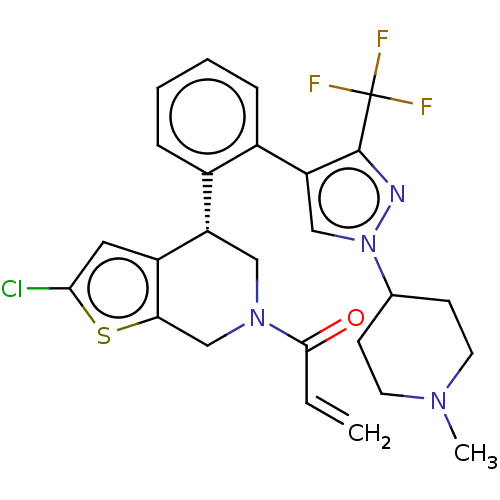 Chemical structure of BindingDB Monomer ID 621195