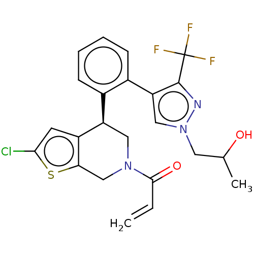 Chemical structure of BindingDB Monomer ID 621196