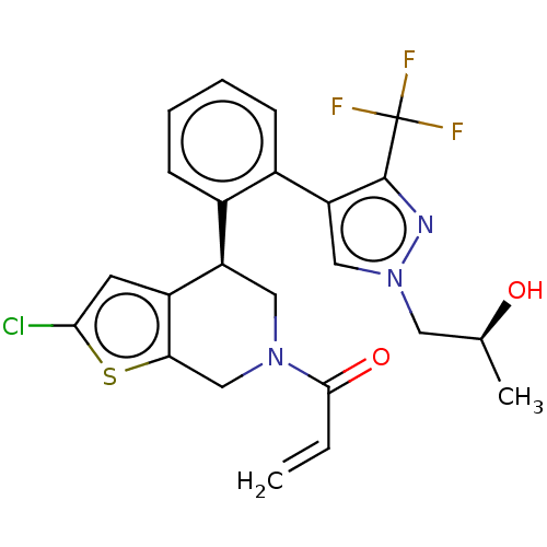 Chemical structure of BindingDB Monomer ID 621197
