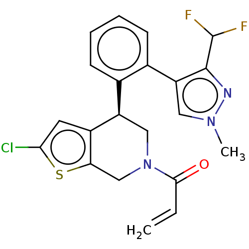 Chemical structure of BindingDB Monomer ID 621198