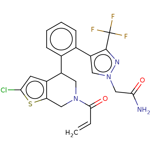 Chemical structure of BindingDB Monomer ID 621200