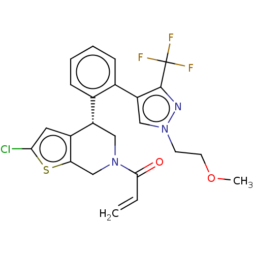 Chemical structure of BindingDB Monomer ID 621201