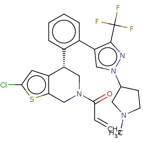 Chemical structure of BindingDB Monomer ID 621205
