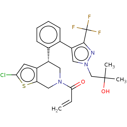 Chemical structure of BindingDB Monomer ID 621206