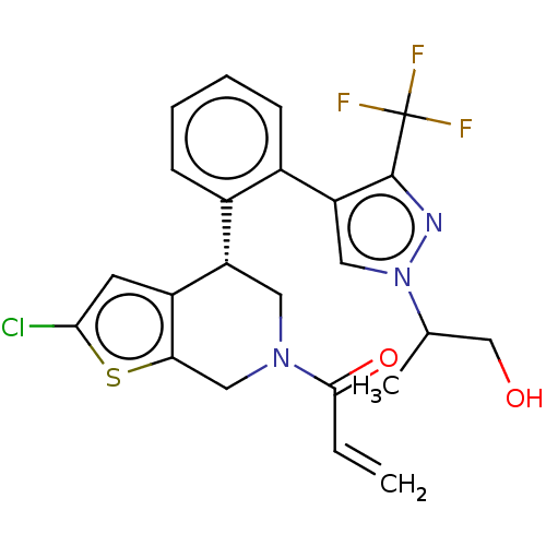 Chemical structure of BindingDB Monomer ID 621208