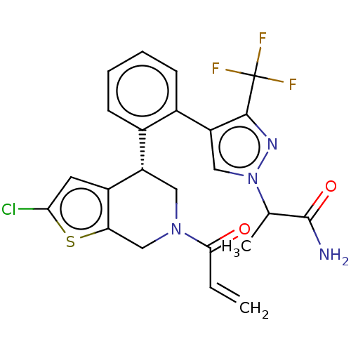 Chemical structure of BindingDB Monomer ID 621209
