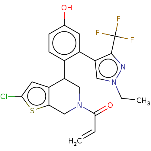 Chemical structure of BindingDB Monomer ID 621214