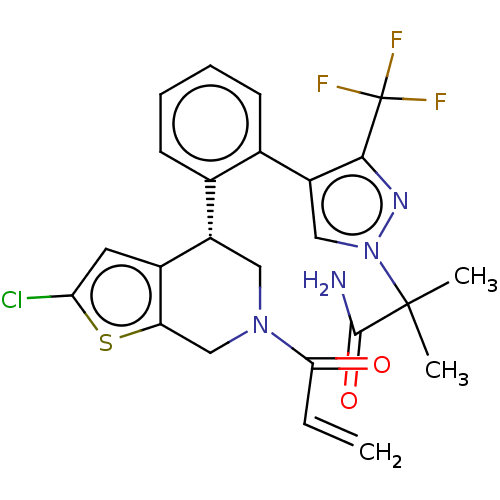 Chemical structure of BindingDB Monomer ID 621215