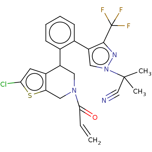 Chemical structure of BindingDB Monomer ID 621218
