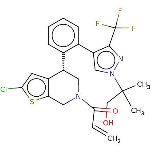 Chemical structure of BindingDB Monomer ID 621219