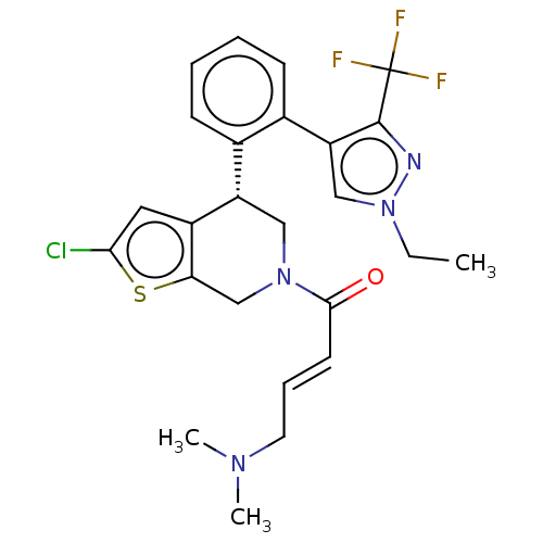 Chemical structure of BindingDB Monomer ID 621221