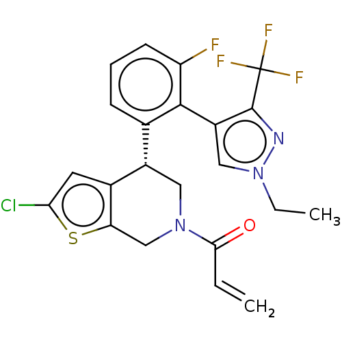 Chemical structure of BindingDB Monomer ID 621222