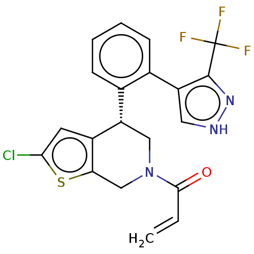 Chemical structure of BindingDB Monomer ID 621223