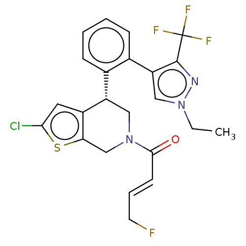 Chemical structure of BindingDB Monomer ID 621224