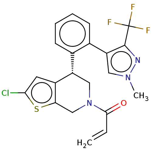 Chemical structure of BindingDB Monomer ID 621229