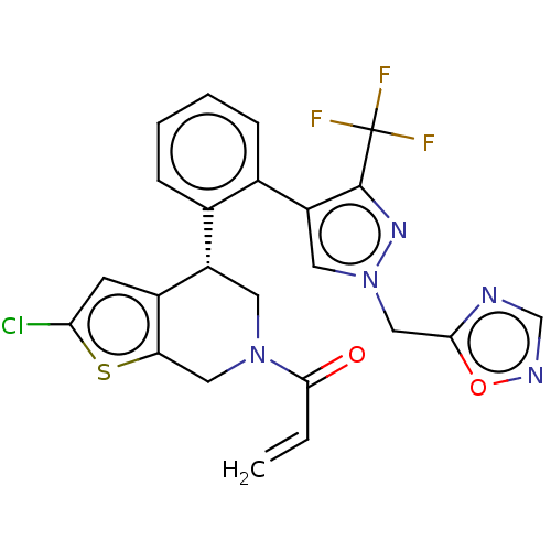 Chemical structure of BindingDB Monomer ID 621231