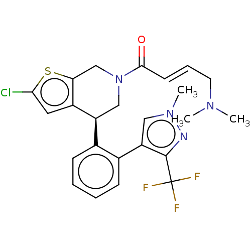 Chemical structure of BindingDB Monomer ID 621233