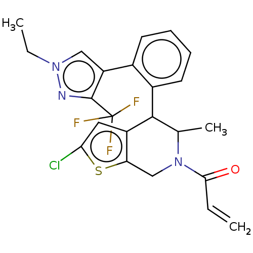 Chemical structure of BindingDB Monomer ID 621234