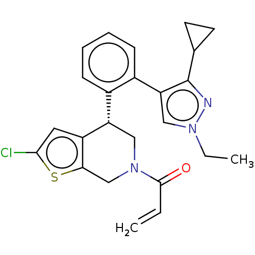 Chemical structure of BindingDB Monomer ID 621236