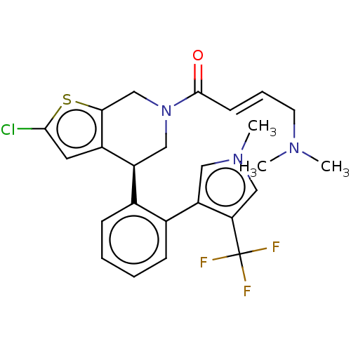 Chemical structure of BindingDB Monomer ID 621237