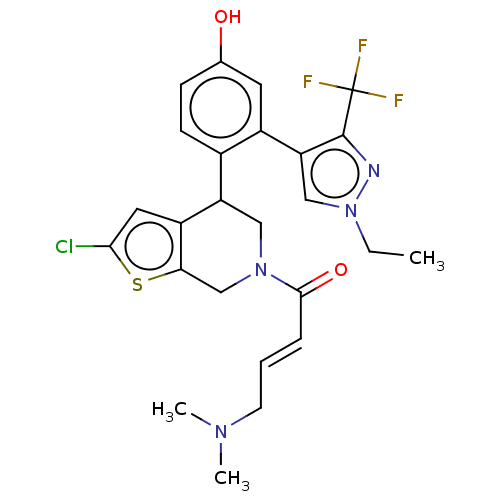 Chemical structure of BindingDB Monomer ID 621239