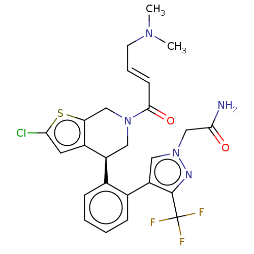 Chemical structure of BindingDB Monomer ID 621240