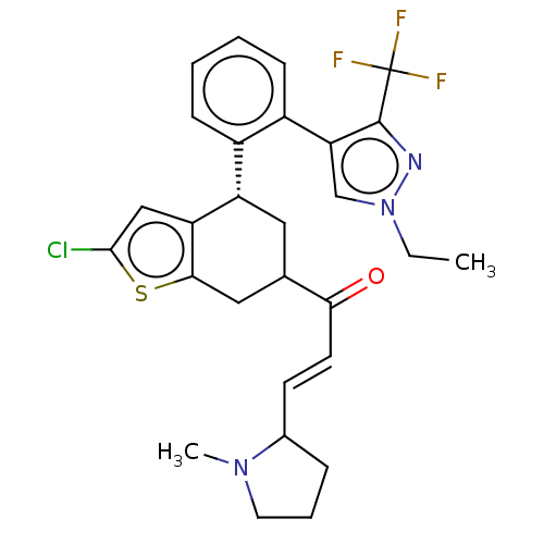 Chemical structure of BindingDB Monomer ID 621241