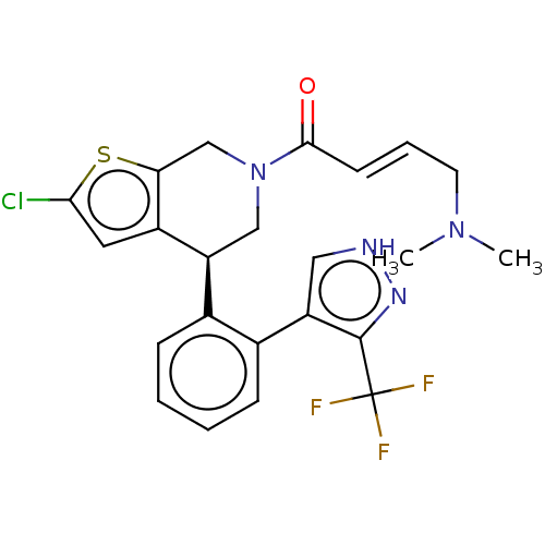 Chemical structure of BindingDB Monomer ID 621242