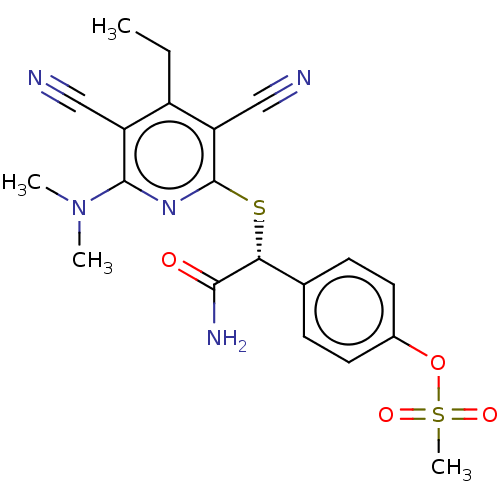 Chemical structure of BindingDB Monomer ID 621246