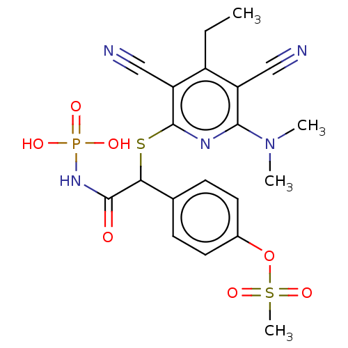 Chemical structure of BindingDB Monomer ID 621247