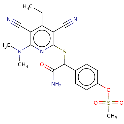 Chemical structure of BindingDB Monomer ID 621248