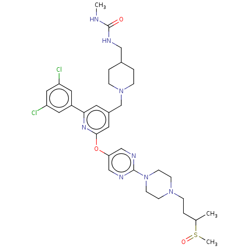 Chemical structure of BindingDB Monomer ID 621265