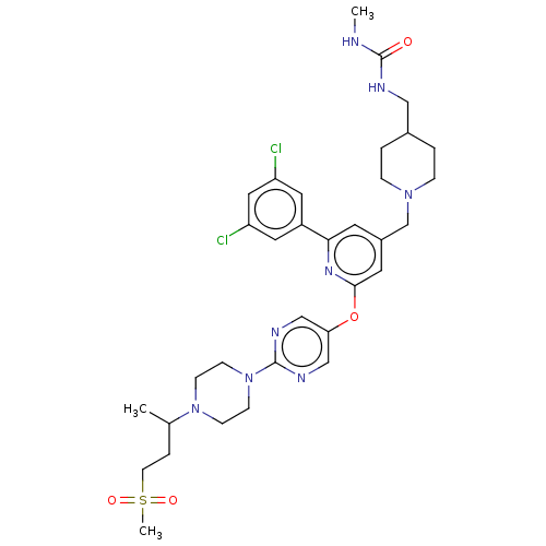 Chemical structure of BindingDB Monomer ID 621266