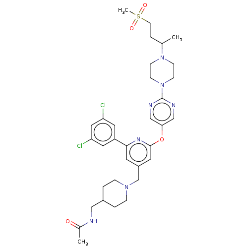 Chemical structure of BindingDB Monomer ID 621267