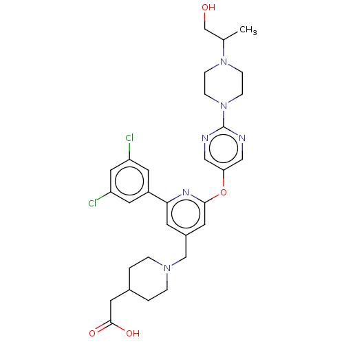 Chemical structure of BindingDB Monomer ID 621269